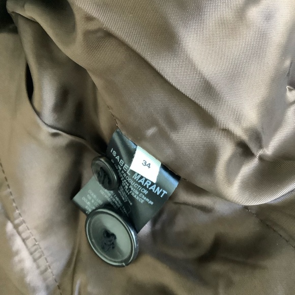 Isabel Marant Étoile Kerstin blazer Jacket - Picture 8 of 8